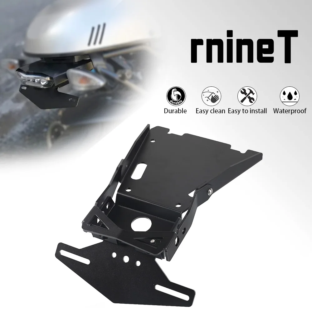 

FOR BMW RNINET R nineT 2014-2022 2021 2020 2019 2018 R NINE T Motorcycle Accessories License Number Plate Holder Bracket Frame