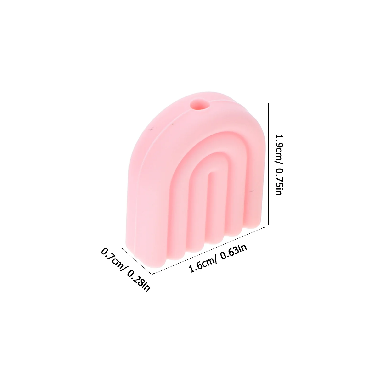 20 قطعة سدادات إبرة الحياكة سيليكون غرزة حماة لطيف نقطة يغطي لنصائح إبرة متماسكة الملحقات الأساسية