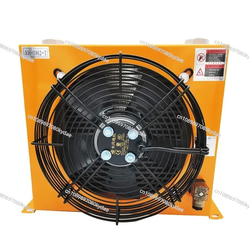 AH1012T-CA Hydraulic Air Cooler 24V/12V/220V/380V Truck-Mounted Crane Modified Fuel Tank Cooling Cooler Air-Cooled Oil Radiator