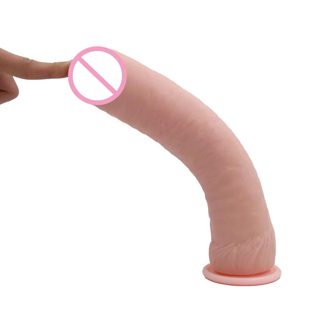 Soft Silicone Huge Dildo Realistic Big Penis with Suction Cup Dick Cock Female Sexy Products Sex Toys for for Woman Adults Shop