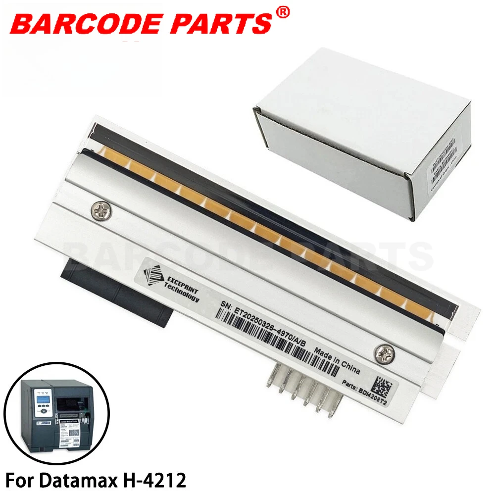 PHD20-2278-01 203dpi Printhead for Datamax I-4212 I-4212E I-Class Mark II Printer，KPW-104-8PBB4-DMX