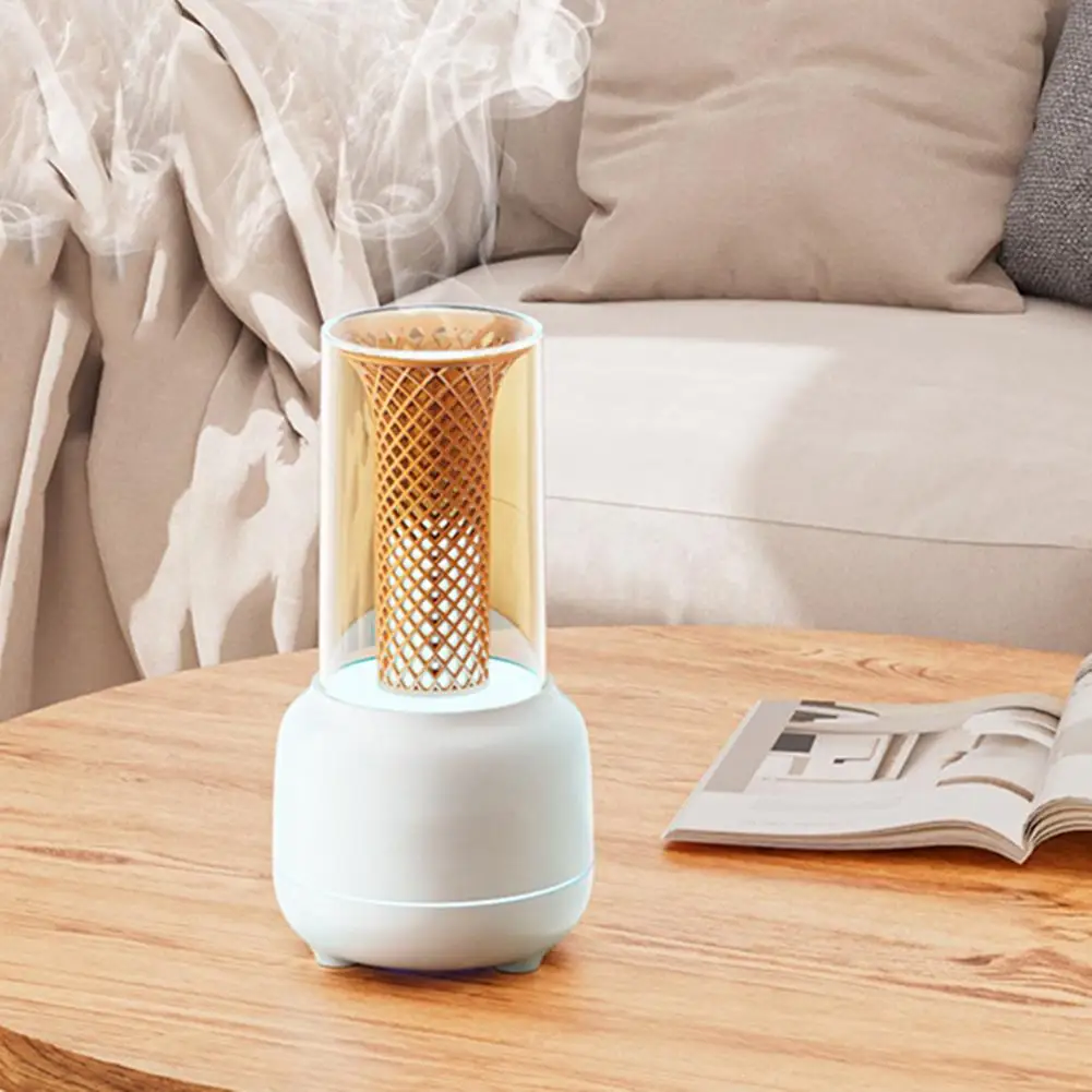 Aromatherapy Diffuser Night Light With Timer Aroma Diffuser Air Humidifier Auto-Off Quiet Humidifiers For Home Office Bedroom