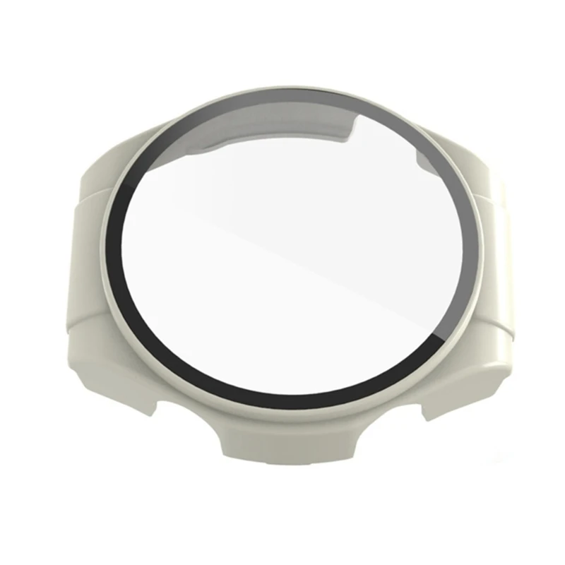 Cubierta protectora parachoques reloj para WatchR8, carcasas a prueba polvo, Protector pantalla PC