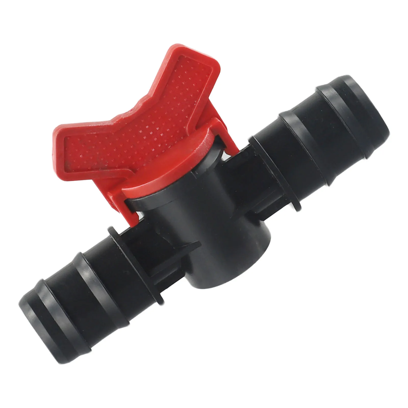 Ball Valve Connector Shutoff Valve for PE Pipe PN4 Sizes 16 20 25 mm Suitable for Water Slurry and Air Transport