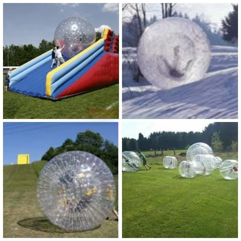 Inflatable Saeki ball bocce adventure game large outdoor fun water polo