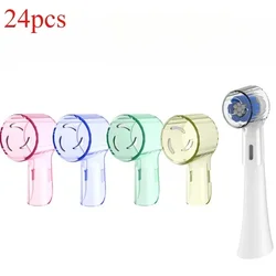 For Oral B Toothbrush Heads Dustproof Cover Compatible with IO Series,Pro 1000,1500,5000,7500 Toothbrush Head  Holders