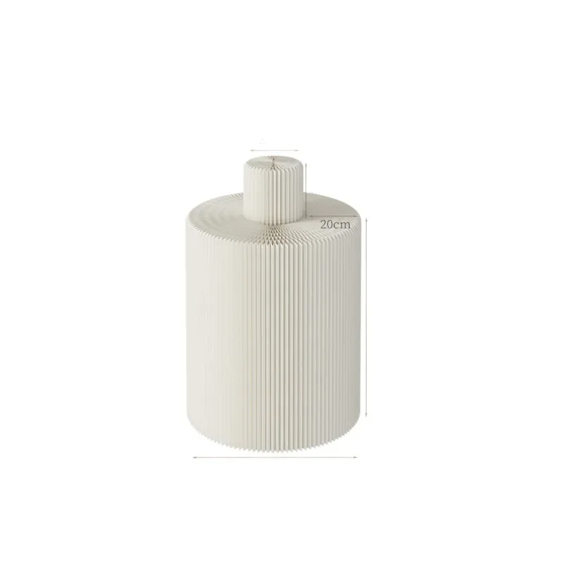 

Three-layer cylindrical booth Multi-layer mid-island display stand Foldable