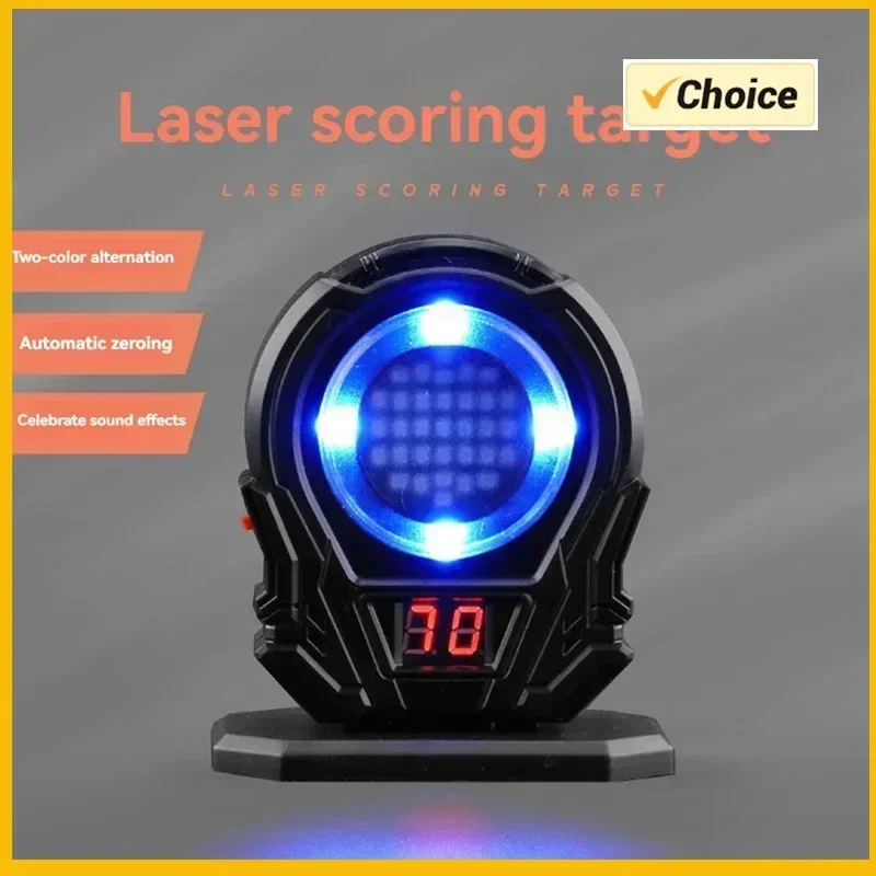 Target Latihan Menembak Elektronik dengan Induksi Inframerah, Laser, dan Efek Suara