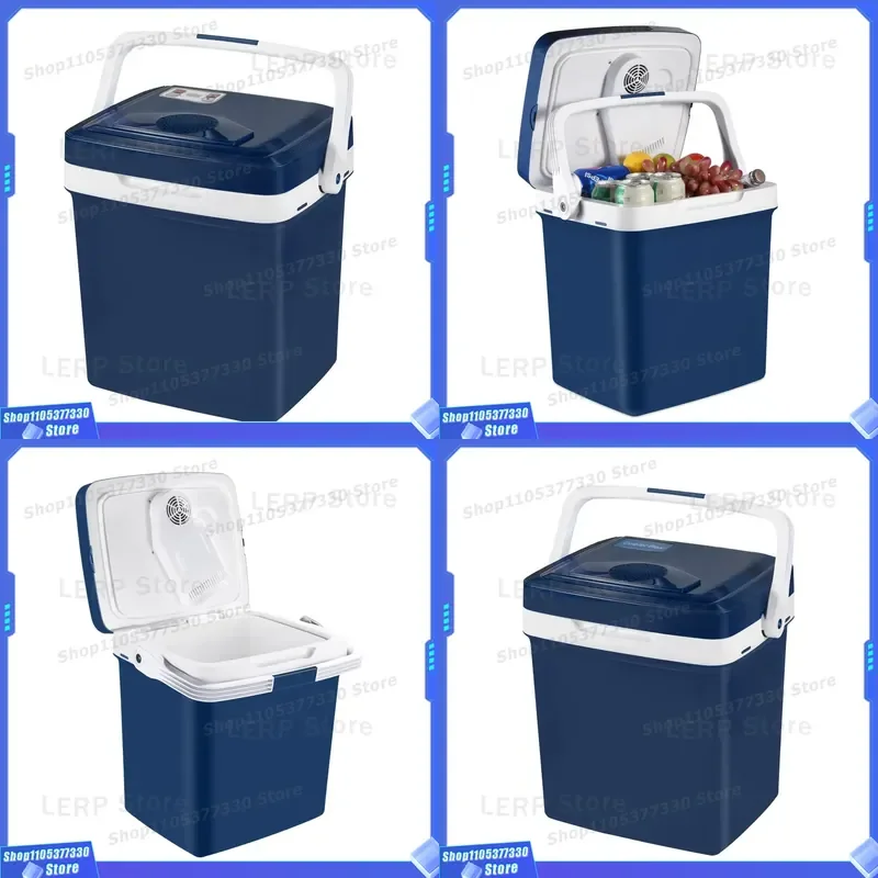Portable Dc 12V Ac 220V Car Fridge Camping Outdoor Cooler Box