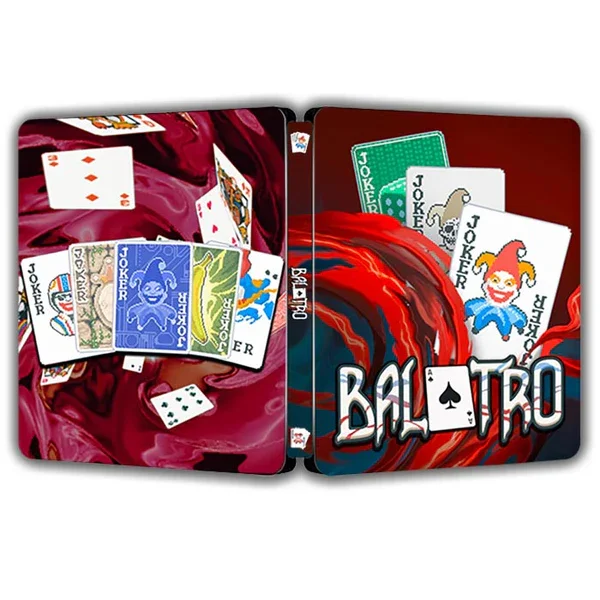 

Balatro Best Debut Indie Game Steelcase FantasyBox (Customization,Steel case,Game CD not included)
