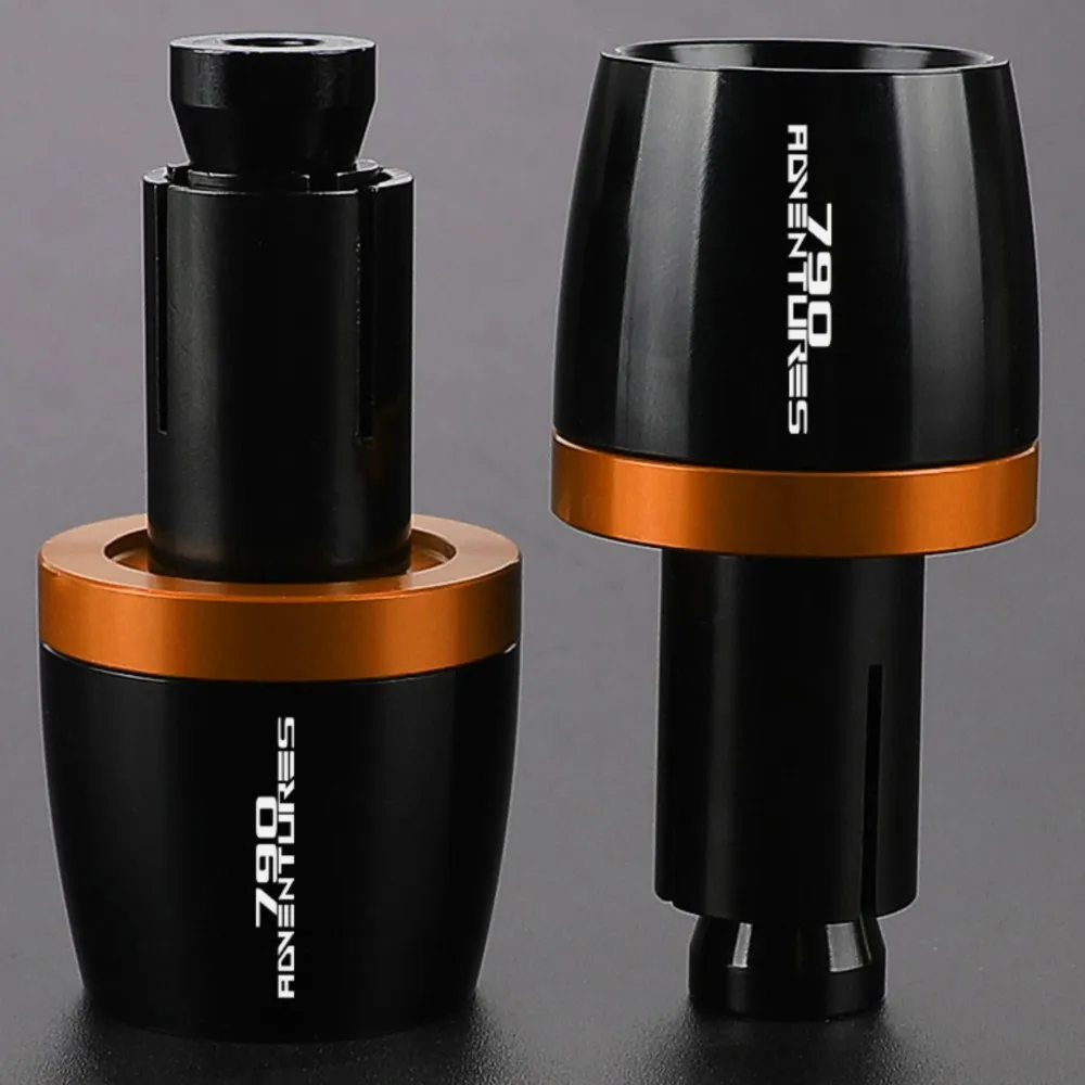 

For 790ADVENTURE S 2017 2018 2019 Handlebar Grips Bar Ends Sliders CNC Handle Bars Grip Cap Plug Slider 790 ADVENTURES 790ADVS