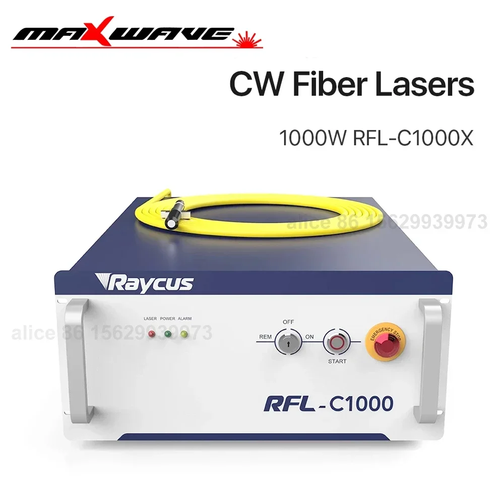 Laser cutting cleaning machine aluminum Carbon Steel Rust Cleaning/Cutting/Welding 1000W Raycus MAX JPT Reci Fiber Laser Source