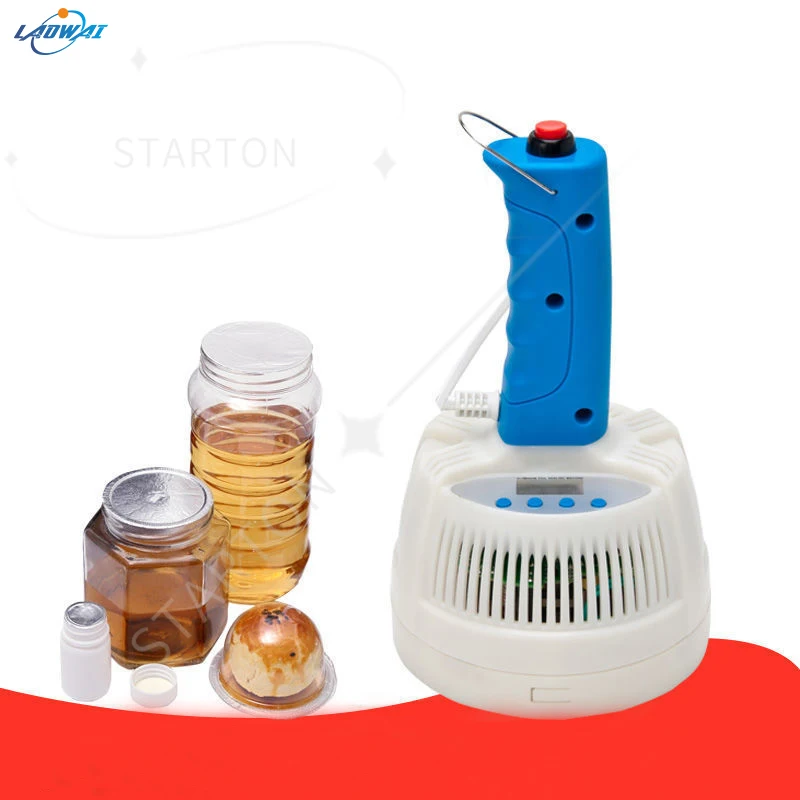 Aluminum Foil Induction Sealer Electromagnetic Sealing Machine Microcomputer Bottle Cap Sealer Packing Machine