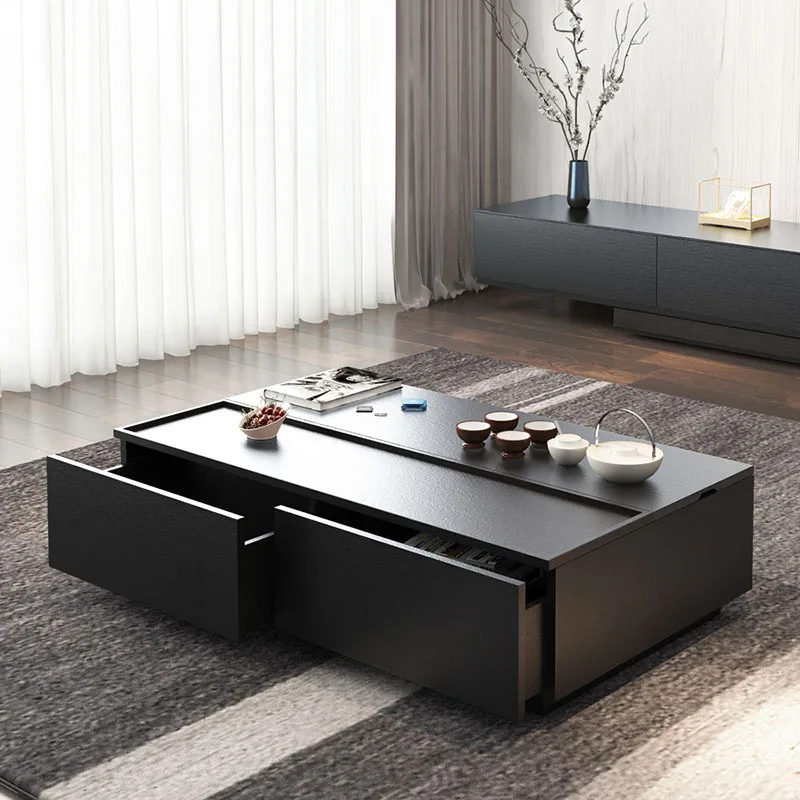 

Italian Coffee Table Luxury Storage Modern Vintage Side Balcony Design Small Coffee Table Nordic Bijzettafel Living Accessories