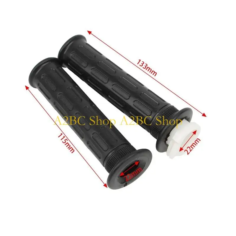 A2BC 2Pcs Motorcycle Accessories Soft Grip Skidproof Handlebar Sleeve 7/8''Hand Grips For  CBR 250R 929 954 - view 2