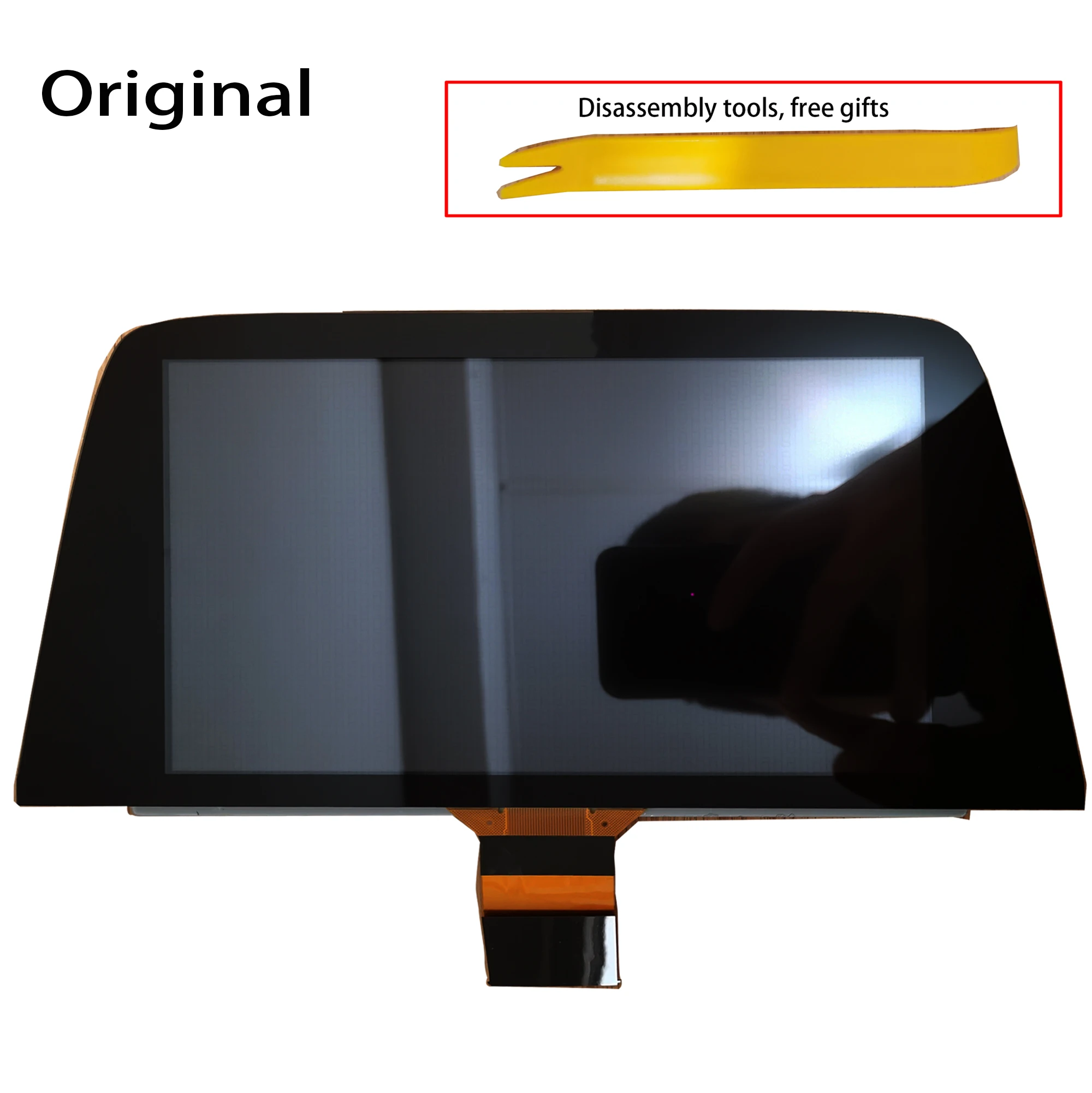 Original 8.0“ OPEL Astra k Replace Touch Screen With LCD Display LQ080Y5DZ10 For OPEL Vauxhall Car DVD GPS Navigation 2017 2016