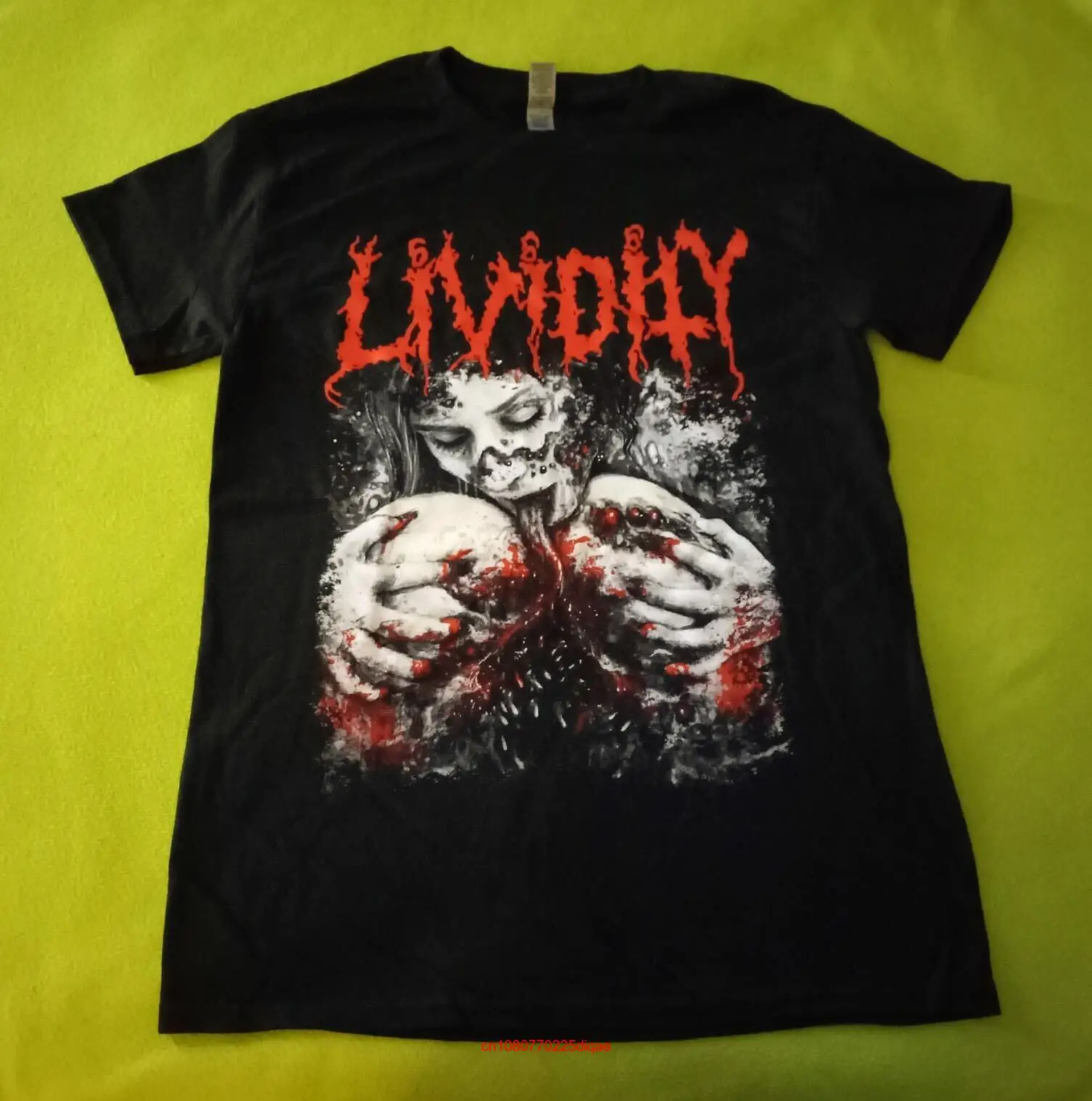 LIVIDITY NEW T SHIRT XL mortician skinless devourment long or short sleeves