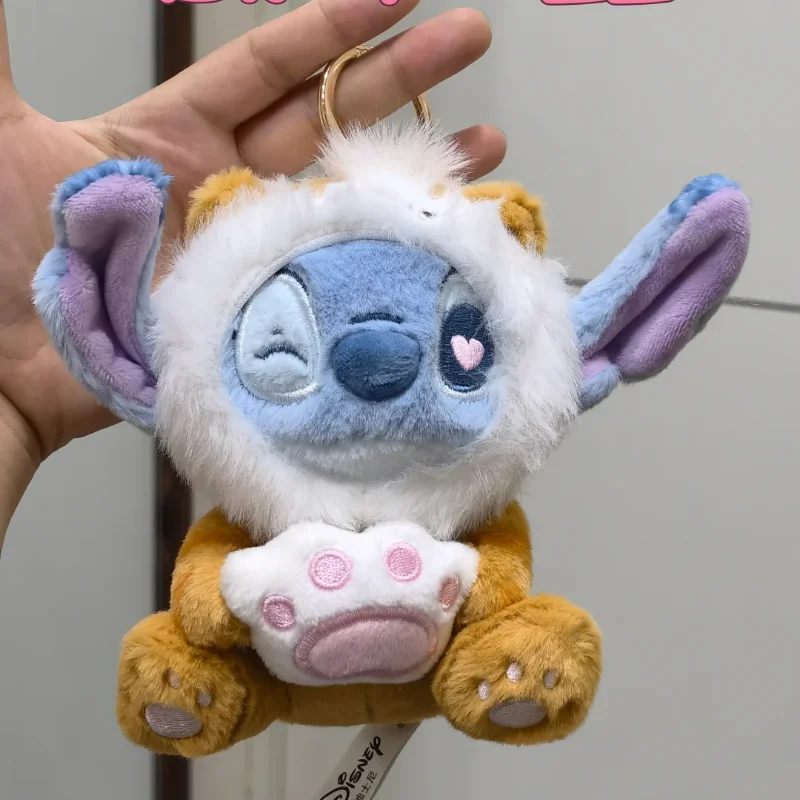 

Подлинная серия Potdemiel Stitch Animal Party, слепая коробка Kawaii Lilo & Stitch, фигурка куклы, загадочная коробка, пушистая подвеска, праздничный подарок