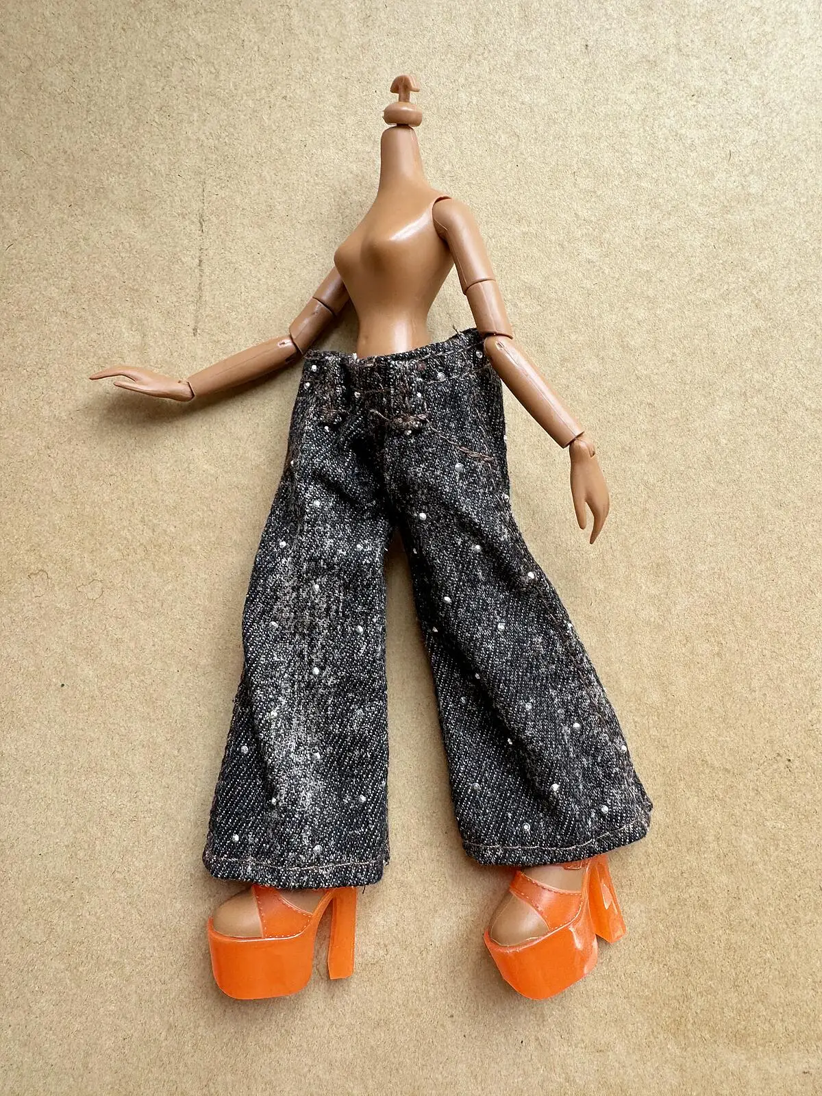 Vintage 1/6 Brasz Puppenhosen Zubehör Köpfe Sammlerstücke Puppenteile zum Individualisieren – Detail 14