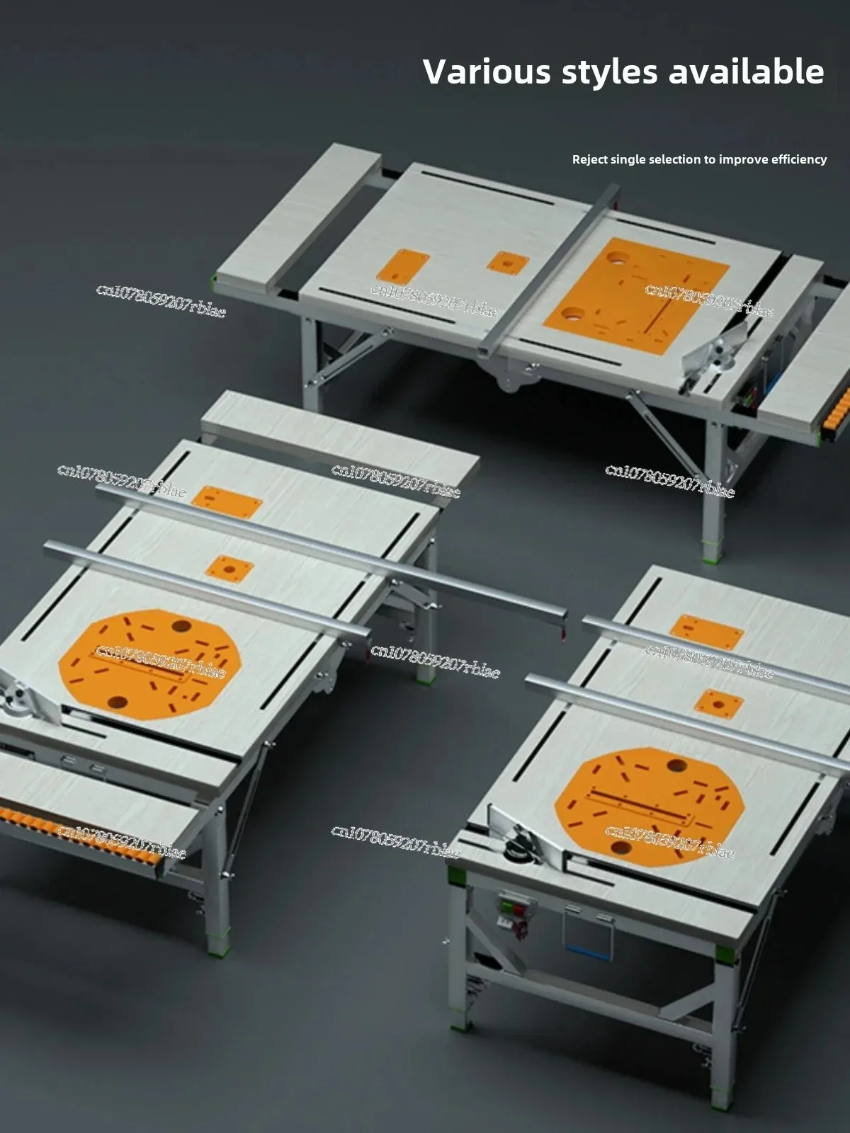 Small Folding Saw Workbench: A Multifunctional Portable Workbench Suitable for Woodworking Operations!