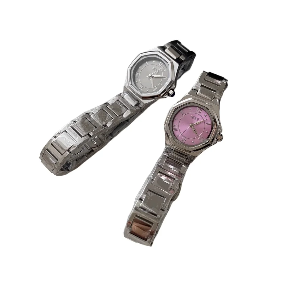 

Light luxury watch women, small and exquisite workplace women's niche art, quartz watch