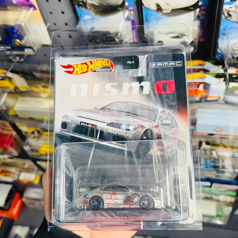 

Genuine Products In Stock Hot Wheels Exhibition Limited Edition S15 Series High Quality Alloy Car Models Collectibles Toys Gifts