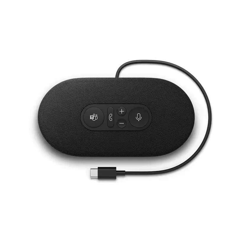 USB-C Conference Lightweight Omnidirectional Microphone for Microsoft