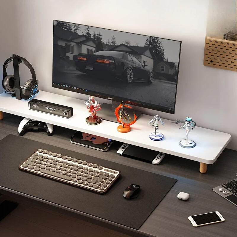 

Desktop computer heightening rack, desk simple monitor bracket, shelf, desktop storage rack, notebook holder.