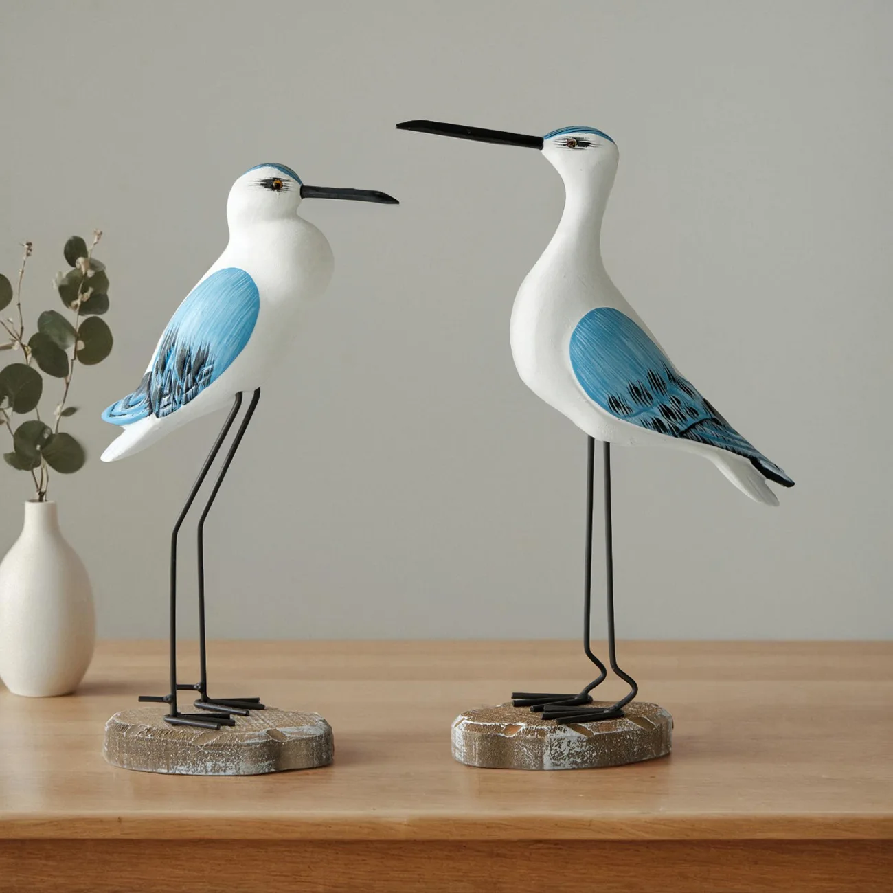 

Mediterranean-Style Seagulls And Seabirds, Children's Room, Model Room, TV Cabinet, Home Partition, Decorative Items, Gifts