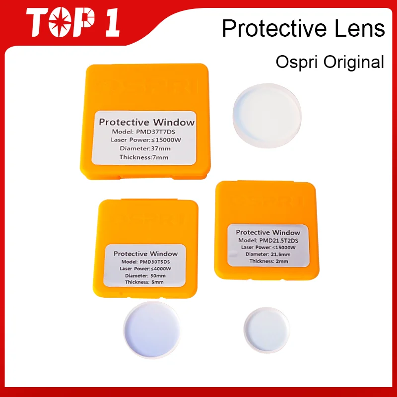 TOP Ospri Original Cutting Nozzle Ceramic Ring Seal Ring Protective window 30*5 Collimating Focusing lenes Accessory Consumables