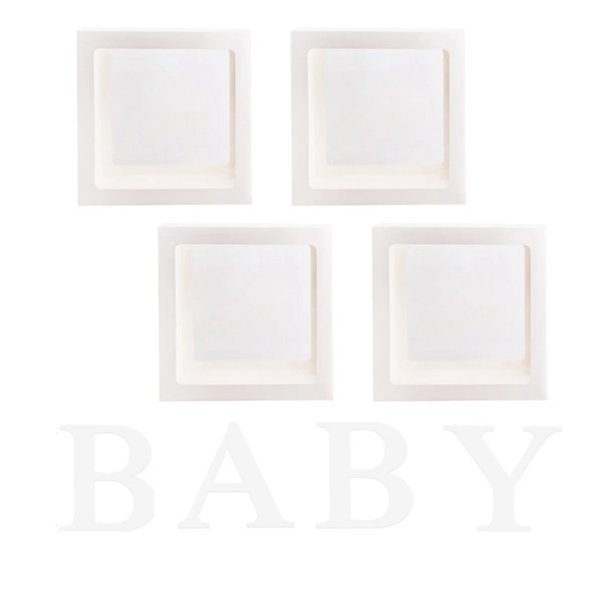 

25CM Baby Mailbox Baby Decoration 1st Birthday Decorations