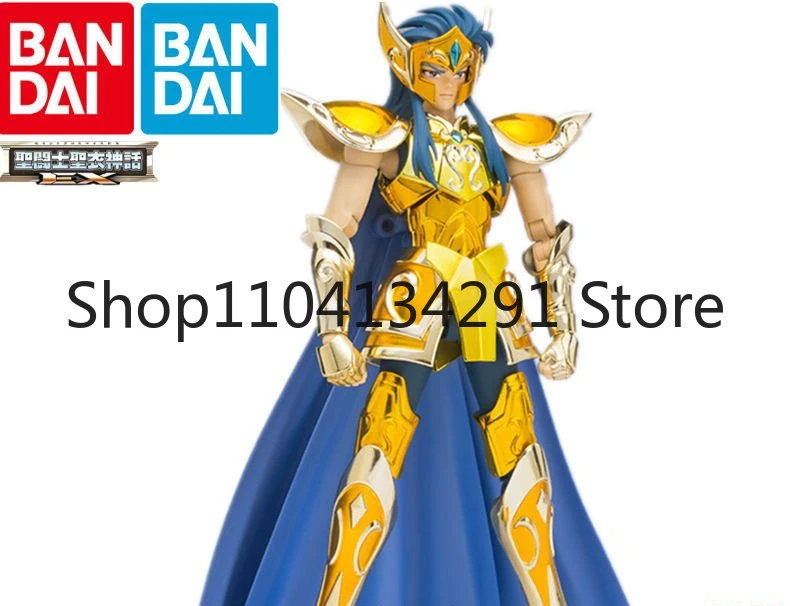 

Original Bandai Aquarius EX 2.0 Cloth Myth Gold Saint Kamui Puking Reborn Toy Model Collectible Birthday Gift