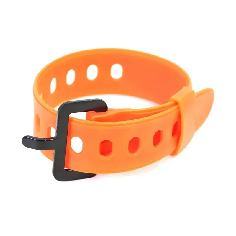 Durable Rubber Cargo Tie Down Travel Tied Belt Luggage Lash Belt Strap Camping Hiking Cargo Storage Belt Buckle Camping Gear