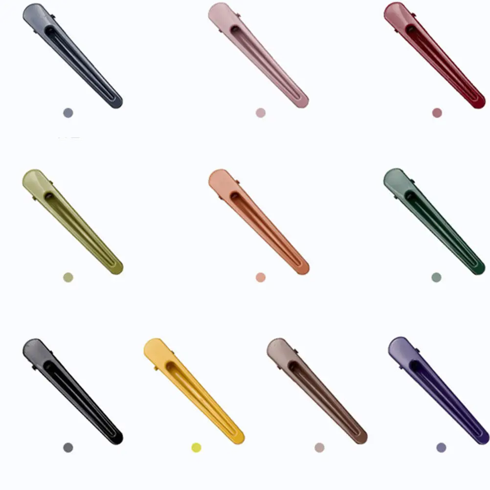 

10Pcs Decorative Hair Accessories Firmly Clip Prevent Falling Out No Trace Protect Hair Girls Lovely Barrettes