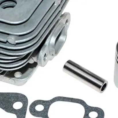 Replacement Cylinder for piston Kit 40mm for Oleo For Mac For EFCO Brushcutters with Cylinder Muffler Intake Gaskets