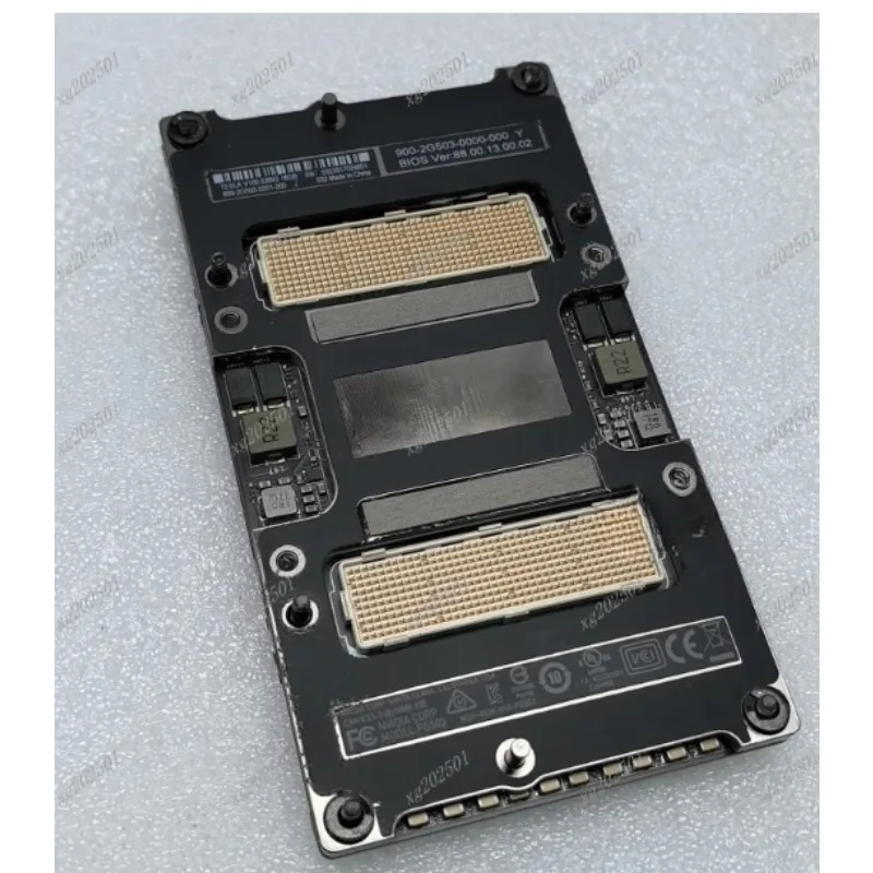 مسرع بطاقة الرسومات NVIDIA V100 16G/32G SXM2 الجديد للتعلم العميق بنسبة 95% لحساب AI HPC #1