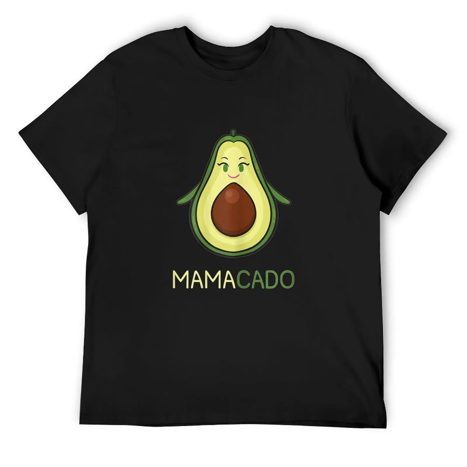 

Mamacado Mothers Day Cute Avocado Lover For Mom T-Shirt vintage street wear cute tops plus size clothes men tshirt