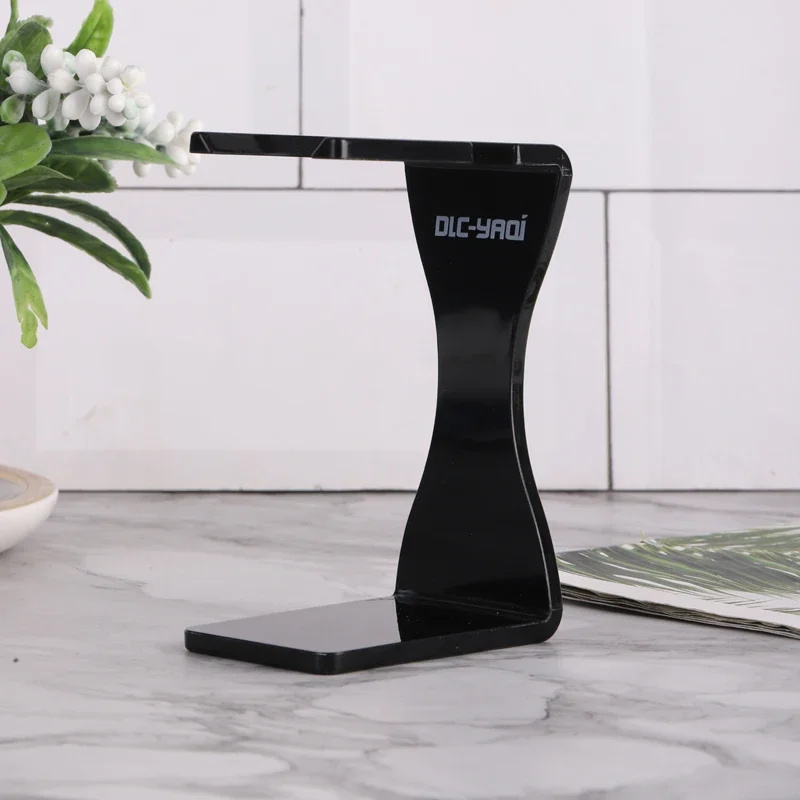 YAQi 格安クリーミーブラック/ホワイトカラーシェービングブラシとカミソリホルダーセット男性用