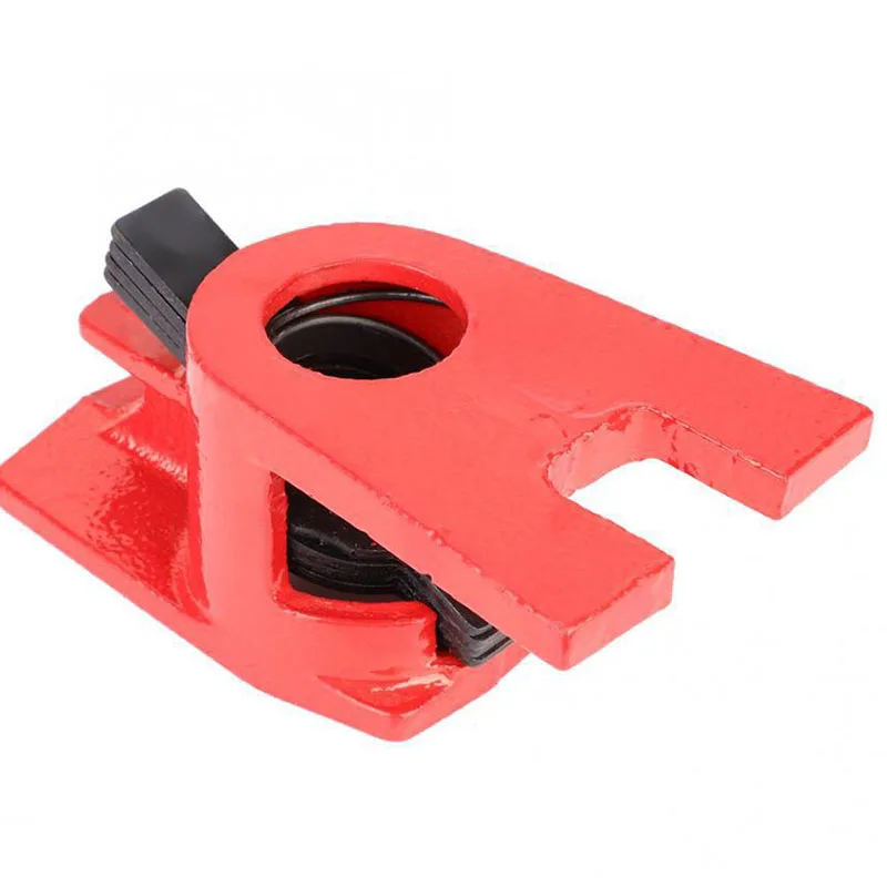 3/4 Heavy Duty Water Pipe Clamp Hand Cranked Vertical Woodworking Quick Fix Release Powerful Woodworking Clamp