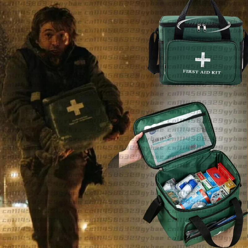 Resident Evil Bryan Hodukavich Cosplay Bag 2026 Film Green Bag Shoulder Strap Transport Bag Bryan Halloween Party Role Play Prop