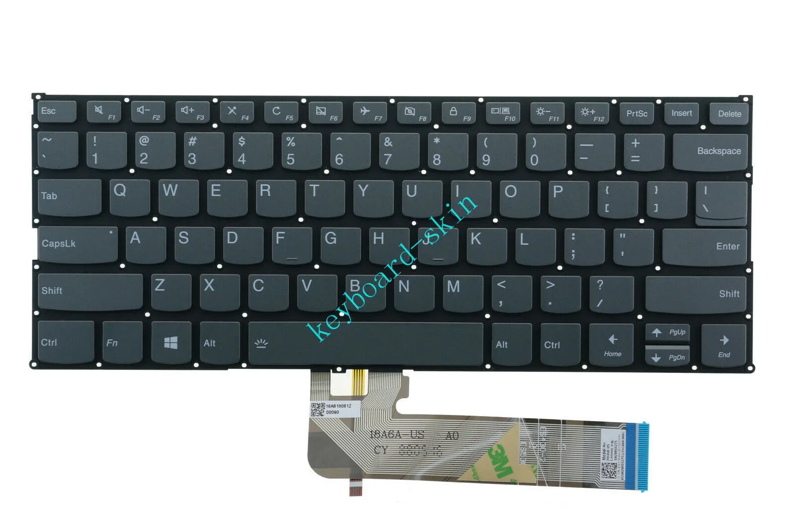 New US Keyboard Backlit for Lenovo Yoga 730-13IKB 730-15IKB 730-15IWL,Yoga C740-14 FLEX-14 FLEX-14API FLEX-14IML C340-14IWL