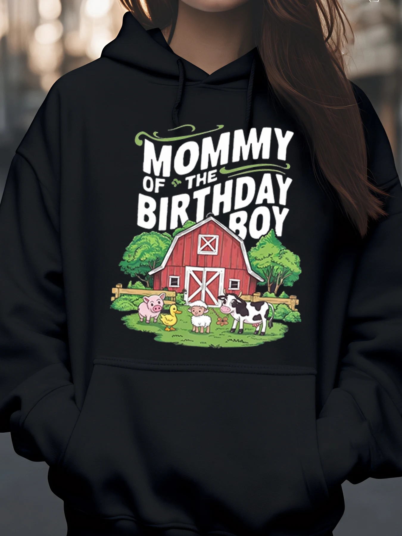 

Толстовка с капюшоном для мальчика на день рождения, сарай, женская повседневная одежда для дня рождения