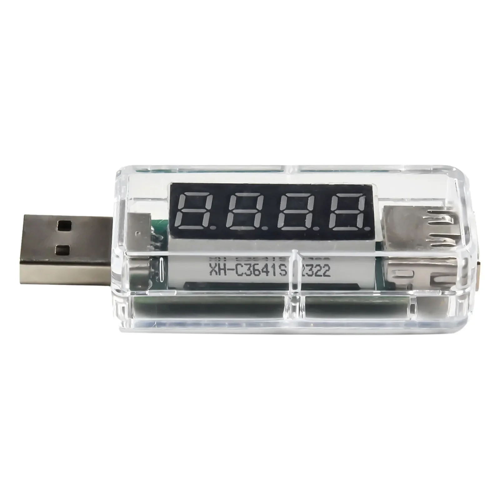 Digital USB Mobile Power Charging Current Voltage Tester Meter Voltmeter Ammeter For USB Power Supply Equipment