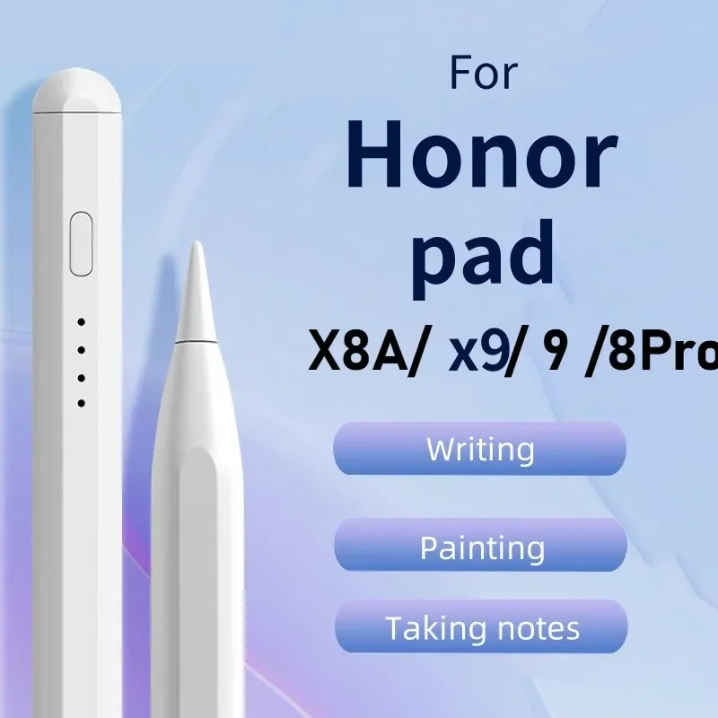 Stylus Pen For Honor Pad X9a 2025 X8a 11 2024 GT Pro12.3 MagicPad 2 12.3 Pad 9 X8 Lite MagicPad 13 Touch Smart Active Pencil
