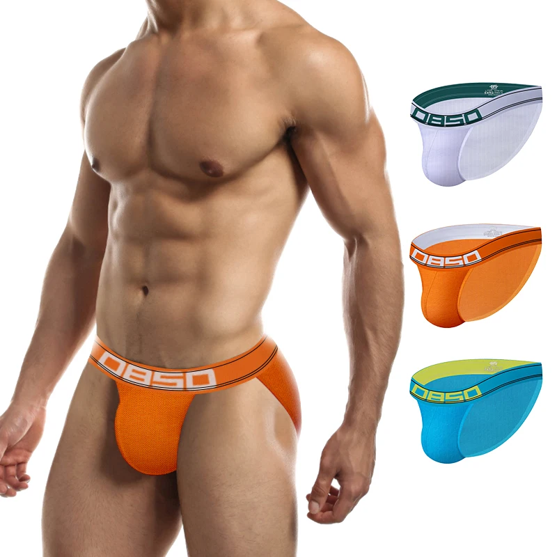 0850 Brand Male Underwear Men Briefs Sexy Breathable Cotton Slip Cueca Tanga Male Panties Men Bikini Briefs Ropa Interior Hombre