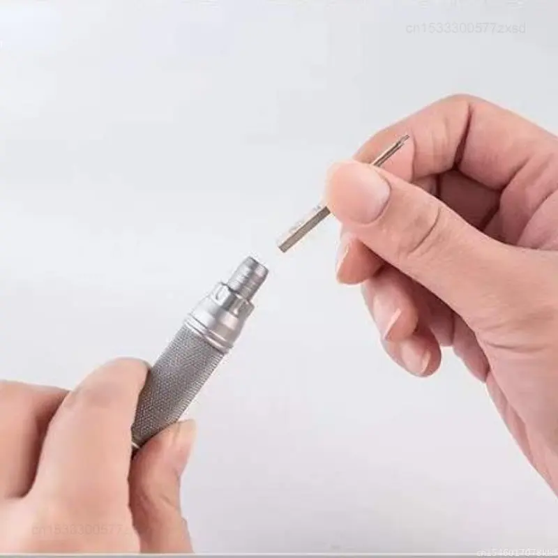 Imagem -03 - Xiaomi-nut Mini Precision Screwdriver Grupo 22 Bitss2 Steel Laptop Repair Tools Kit Iphone Computador Eletrônica 23 Pcs