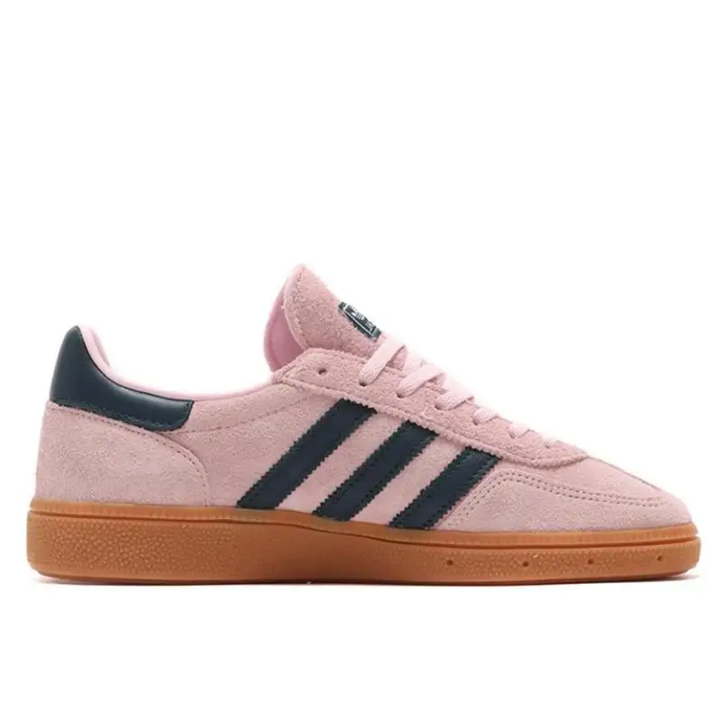 adidas Handball Spezial Clear Pink Arctic Night casual shoes suede leathers Non-slip comfortable Spzl sports board sneakers