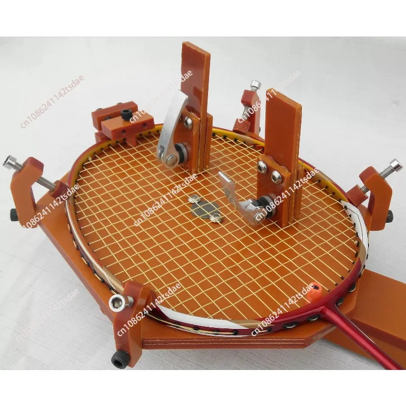 DIY Personal Winch Badminton Racket Stringing Puller Machine, Professional Type, New Model, Over 60Lb