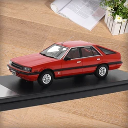 Hi-Story Brand 1/43 Scale Model Cars Resin NISSAN SKYLINE HATCHBACK 2000 TURBO GT-E·X (1984) Car Model Collection Decoration
