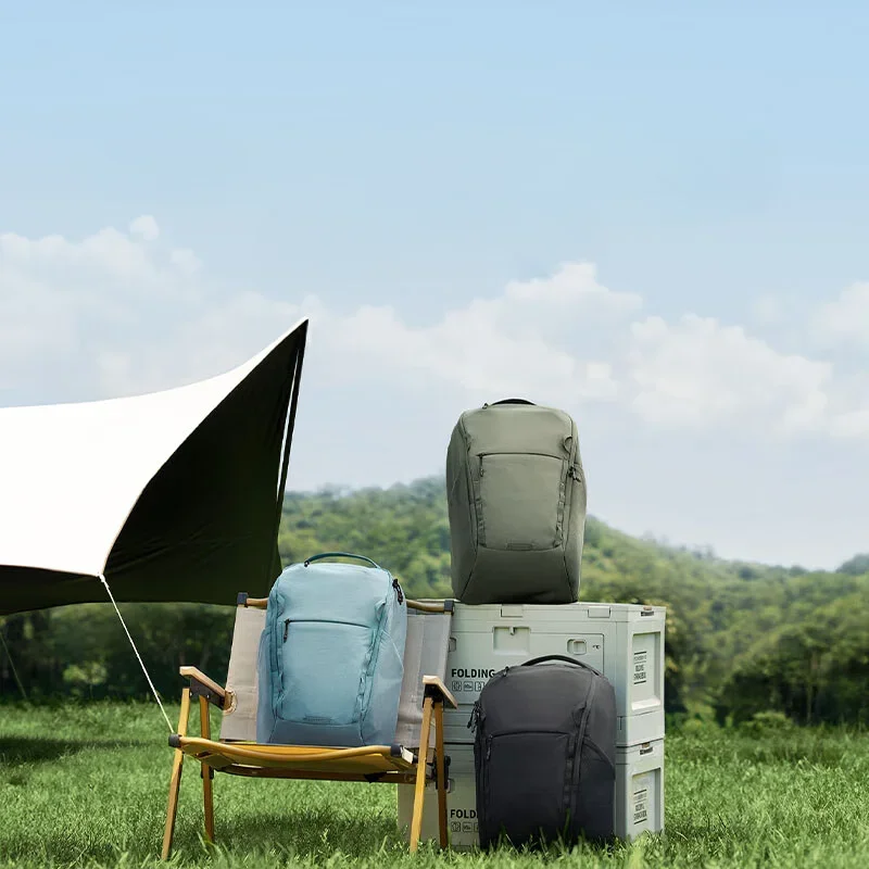 Xiaomi Mijia zaino da alpinismo all\'aperto per uomo e donna zaino da ciclismo leggero borsa sportiva per il Fitness zaino da viaggio per il tempo